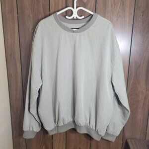 Men Antigua XL Golf Pullover